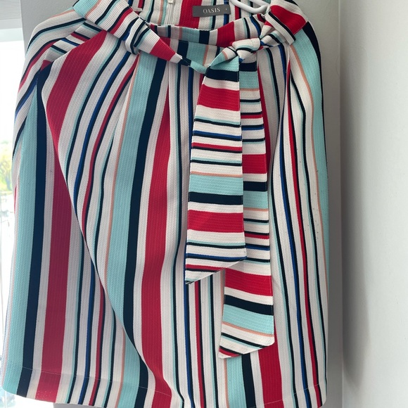 Oasis- Stripped skirt - Picture 1 of 1